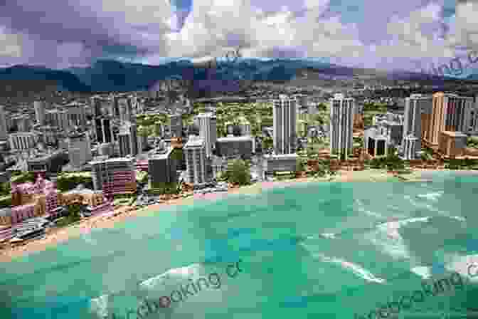 Aerial View Of Waikiki Beach, A Bustling Tourist Destination, Showcasing The Allure Of Hawai'i's Natural Beauty And Cultural Attractions The Value Of Hawai I 2: Ancestral Roots Oceanic Visions (Biography Monographs)