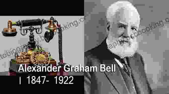 Alexander Graham Bell Holding A Telephone And Smiling Who Was Alexander Graham Bell? (Who Was?)