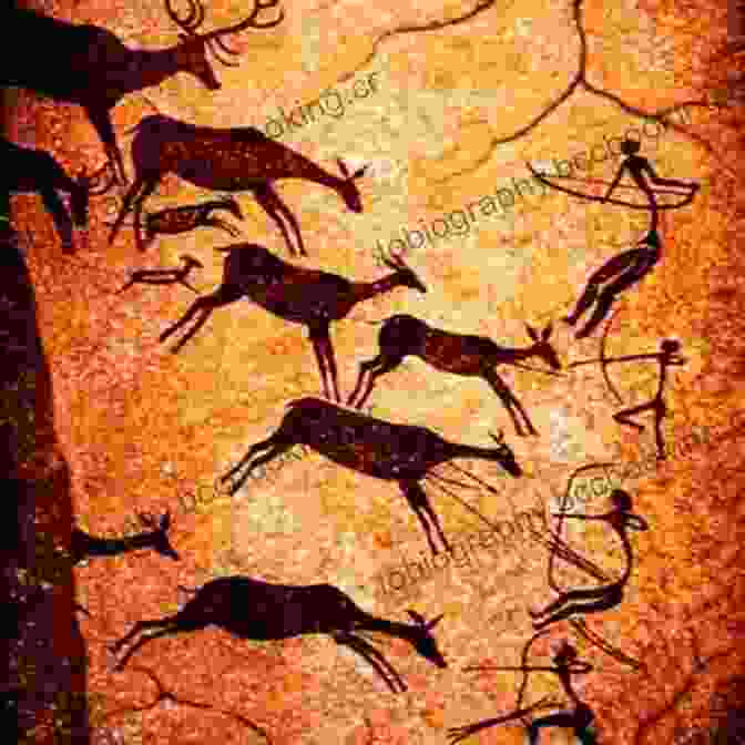 An Ancient Cave Painting Depicting Humans And Dogs Hunting Together Labrador: The Story Of The World S Favourite Dog