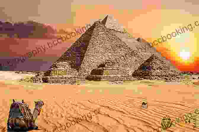 An Enchanting View Of The Ancient Pyramids Of Egypt In 1874 Egypt And Iceland In The Year 1874