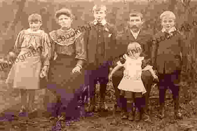 An Old Fashioned Family Portrait Showing The Author's Great Grandparents And Their Children. The Snoring Bird: My Family S Journey Through A Century Of Biology