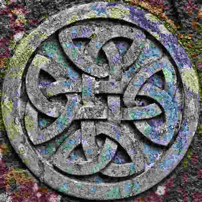 Ancient Celtic Symbol: A Detailed Stone Carving Featuring Intricate Knotwork And Spirals The Ancient Celts Second Edition