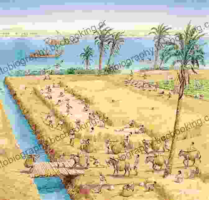 Ancient Egypt Had A Thriving Economy Based On Trade And Agriculture Red Land Black Land: Daily Life In Ancient Egypt