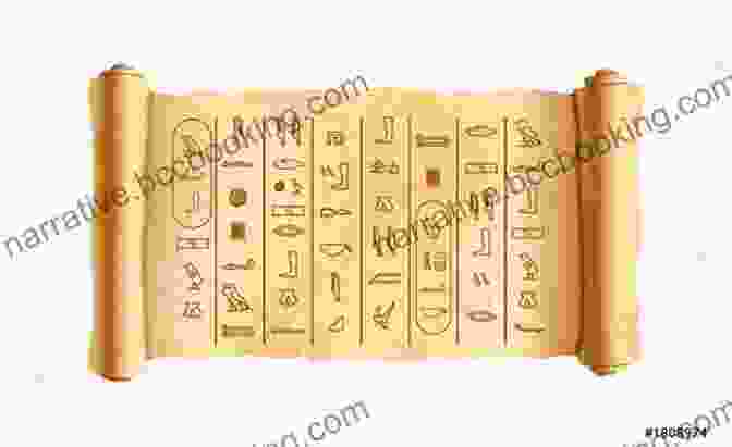 Ancient Egyptian Hieroglyphics On A Papyrus Scroll Red Land Black Land: Daily Life In Ancient Egypt