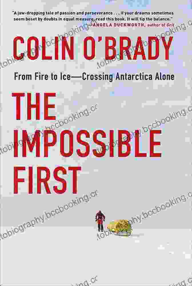 Antarctica: The Impossible Crossing Book Cover Antarctica: The Impossible Crossing? Bob Smale