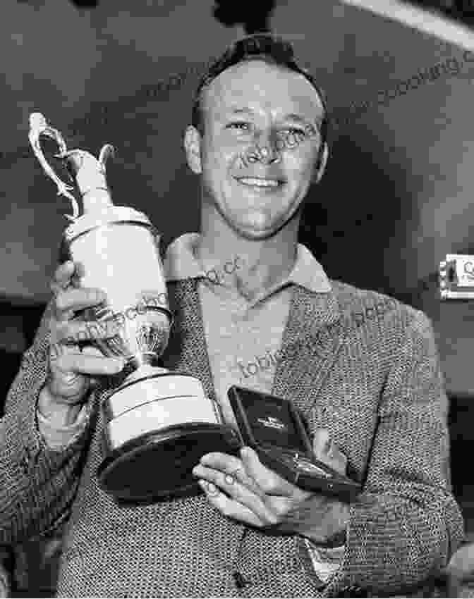 Arnold Palmer Smiling And Holding A Golf Club The Wit Of Golf: Humourous Anecdotes From Golf S Best Loved Personalities