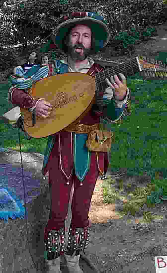 Bernard The Bard, A Wandering Minstrel With A Lute And A Twinkle In His Eye Bernard The Bard (Tales Of New Camelot 6)