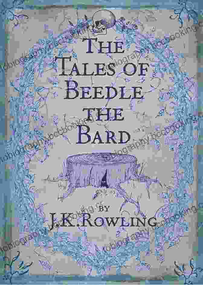 Bernard The Bard's Book, With Its Ornate Cover And Flowing Script Bernard The Bard (Tales Of New Camelot 6)