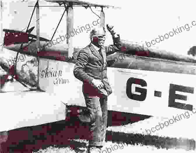 Bert Hinkler In The Early Stages Of His Aviation Career, Standing Next To His Bleriot Monoplane Charles Ulm: The Untold Story Of One Of Australia S Greatest Aviation Pioneers