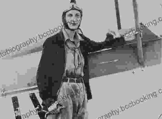 Beryl Markham Flying In Africa, Showcasing Her Exceptional Skill And Determination As A Female Pilot West With The Night Beryl Markham