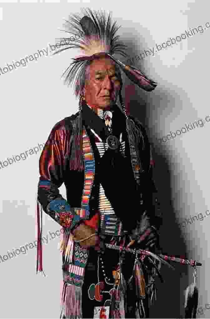 Black Hawk In Traditional Native American Clothing Great Indian Chief Of The West Or Life And Adventures Of Black Hawk