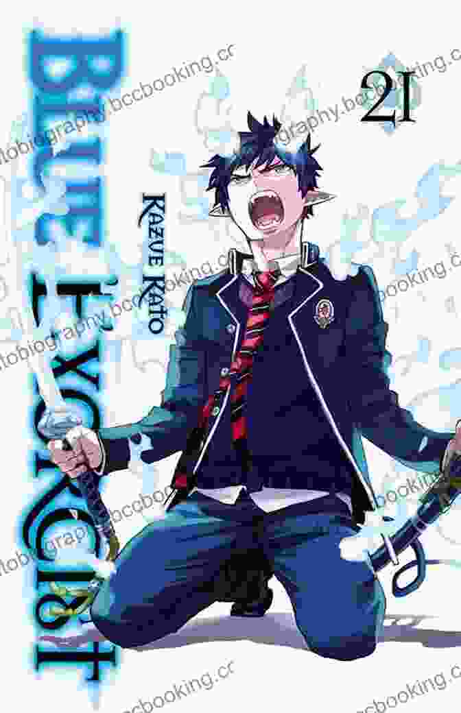 Blue Exorcist Vol. 1 Cover Featuring Rin Okumura And Yukio Okumura Standing Back To Back, Surrounded By Blue Flames Blue Exorcist Vol 6 Brad Meltzer