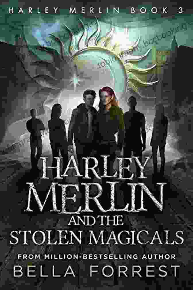 Book Cover Of Harley Merlin And The Stolen Magicals Featuring A Young Boy With Magical Powers Harley Merlin 3: Harley Merlin And The Stolen Magicals