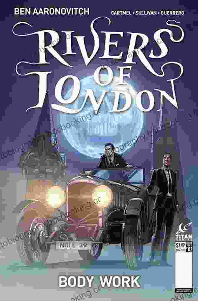 Book Cover Of Rivers Of London Body Work Featuring Peter Grant Standing In A Dark Alleyway, Surrounded By Glowing Runes And Magical Energy. Rivers Of London: Body Work #2