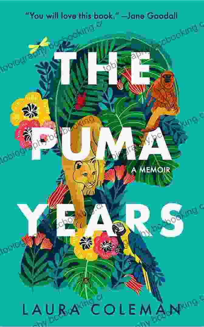 Book Cover Of 'The Puma Years' By Laura Coleman Summary Of Laura Coleman S The Puma Years