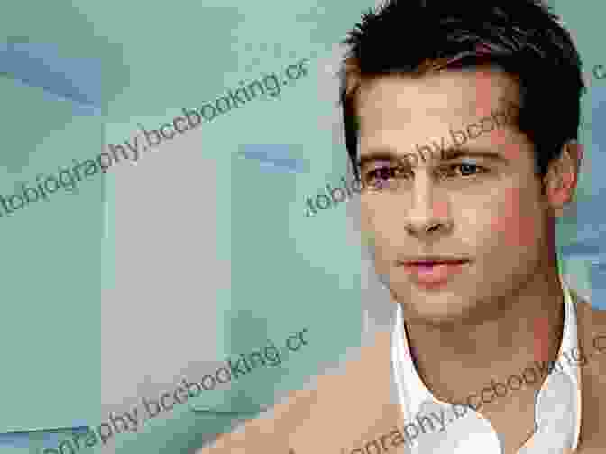 Brad Pitt, A Handsome Actor With A Charming Smile And Piercing Blue Eyes. Born To Be Brad: My Life And Style So Far