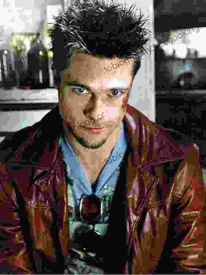Brad Pitt As Tyler Durden In The Iconic Fight Scene From Born To Be Brad: My Life And Style So Far