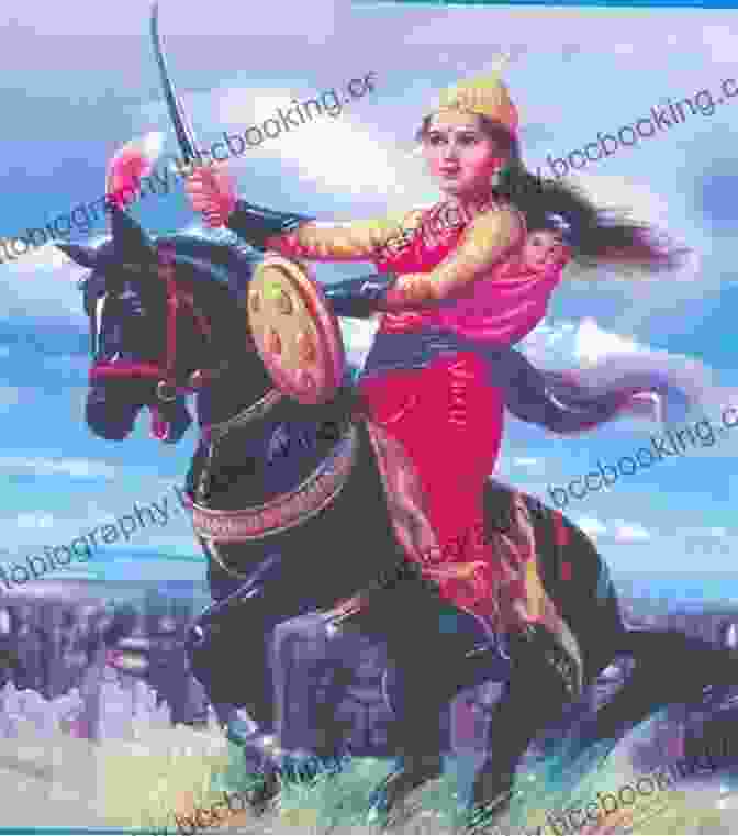 Brave And Determined Rani Of Jhansi Leading The Resistance An Empire Story (Illustrated): Stories Of India And The Greater Colonies Told To Children