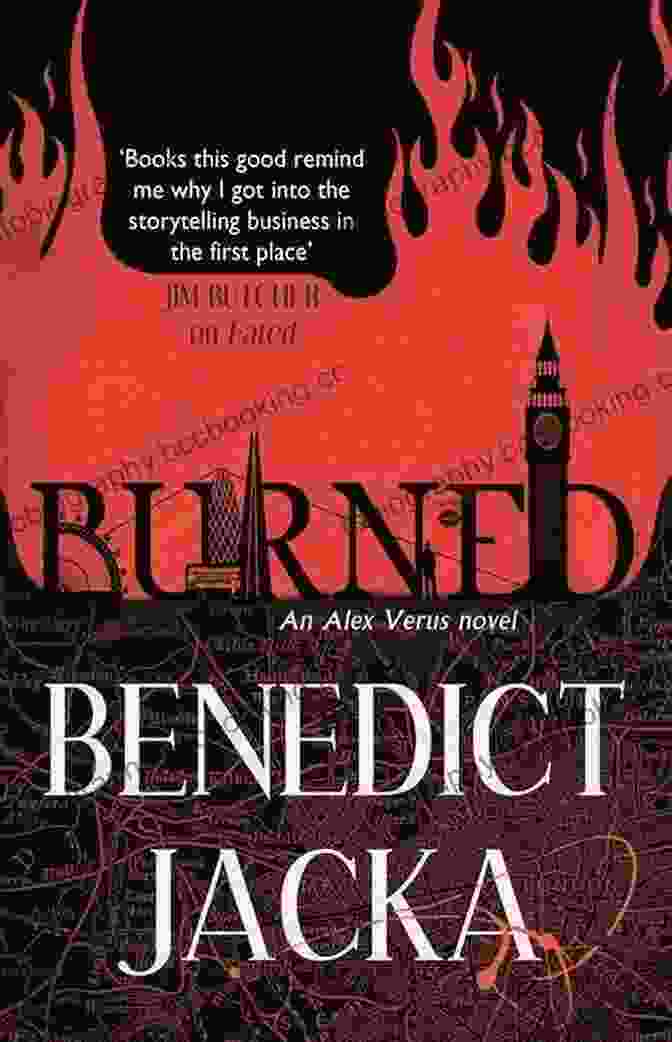 Burned By Benedict Jacka Book Cover Burned (An Alex Verus Novel 7)