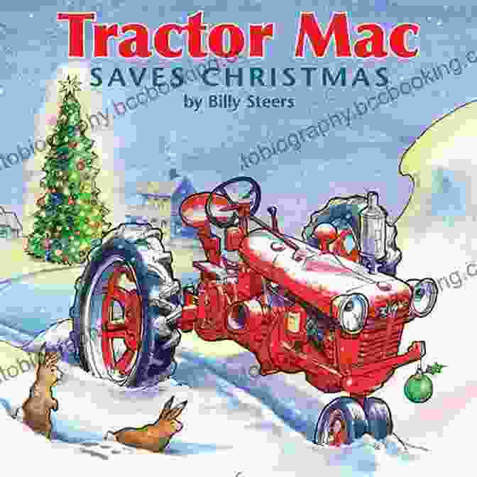 Buy Now Button Tractor Mac Saves Christmas Billy Steers