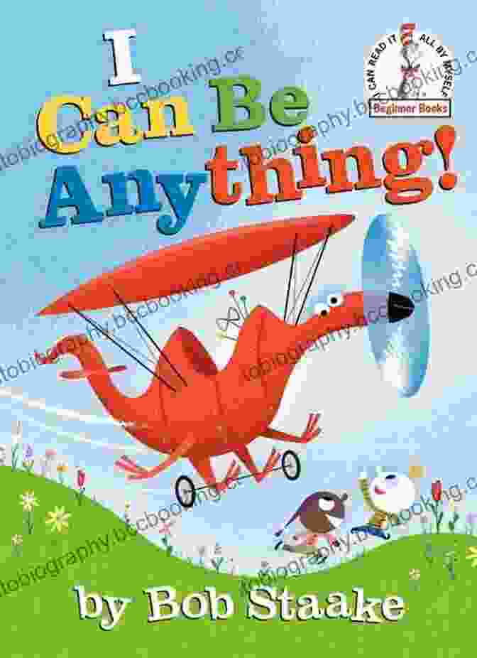 Can Be Anything Book Cover I Can Be Anything (Beginner Books(R))