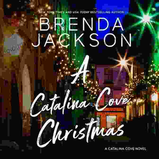 Catalina Cove Christmas Wish Novel Book Cover With Festive Lights And A Cozy Fireplace Scene One Christmas Wish: A Novel (Catalina Cove 5)