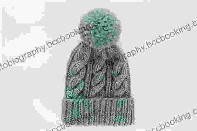 Chic Cable Hat And Mittens In Vibrant Cotton Yarn Celtic Cable Crochet: 18 Crochet Patterns For Modern Cabled Garments Accessories