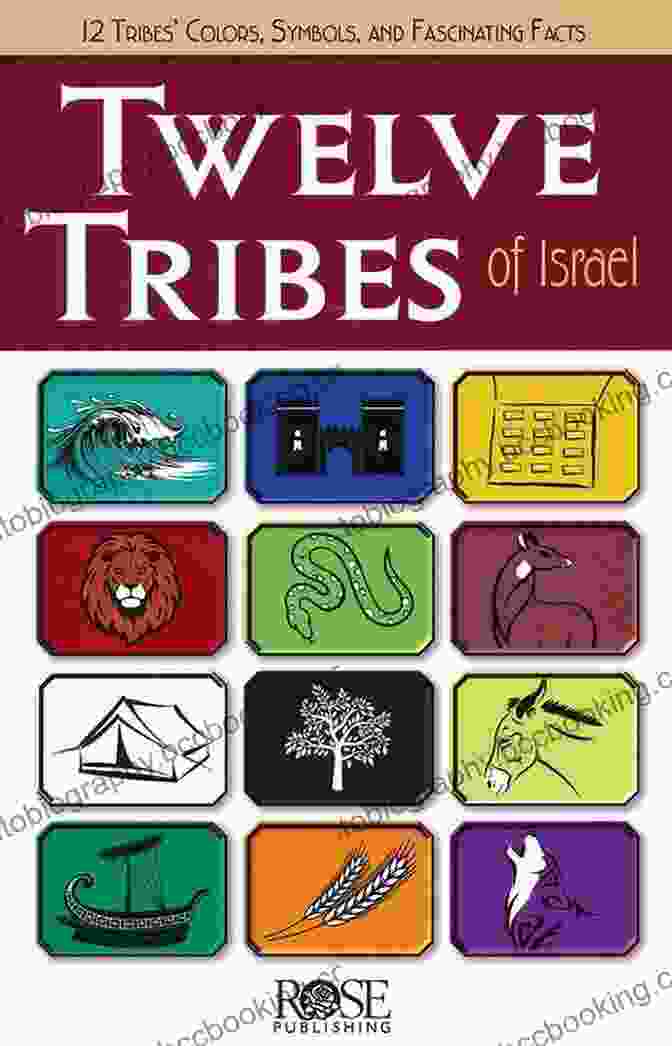 Children Of The 12 Tribes Book Cover Children Of The 12 Tribes Bernie Goulding
