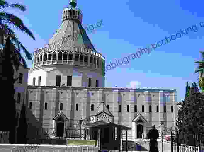 Cityscape Of Nazareth With Church Of Annunciation A Historical Tour Of The Holy Land