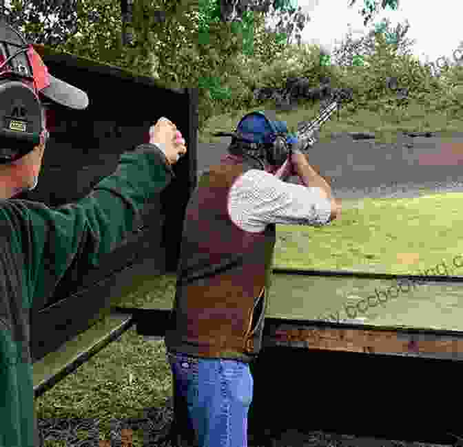 Clay Target Shooter Visualizing A Successful Shot Mind Vs Target: Six Steps To Winning In The Clay Target Mind Field