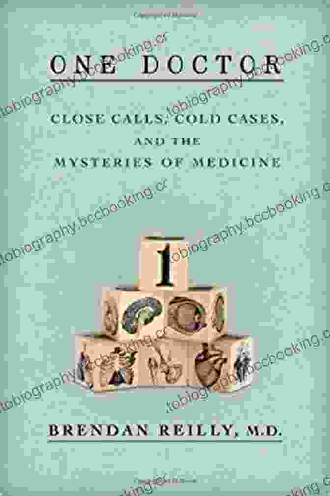Close Calls, Cold Cases, And The Mysteries Of Medicine Book Cover Featuring A Stethoscope And Magnifying Glass On A Dark Background One Doctor: Close Calls Cold Cases And The Mysteries Of Medicine