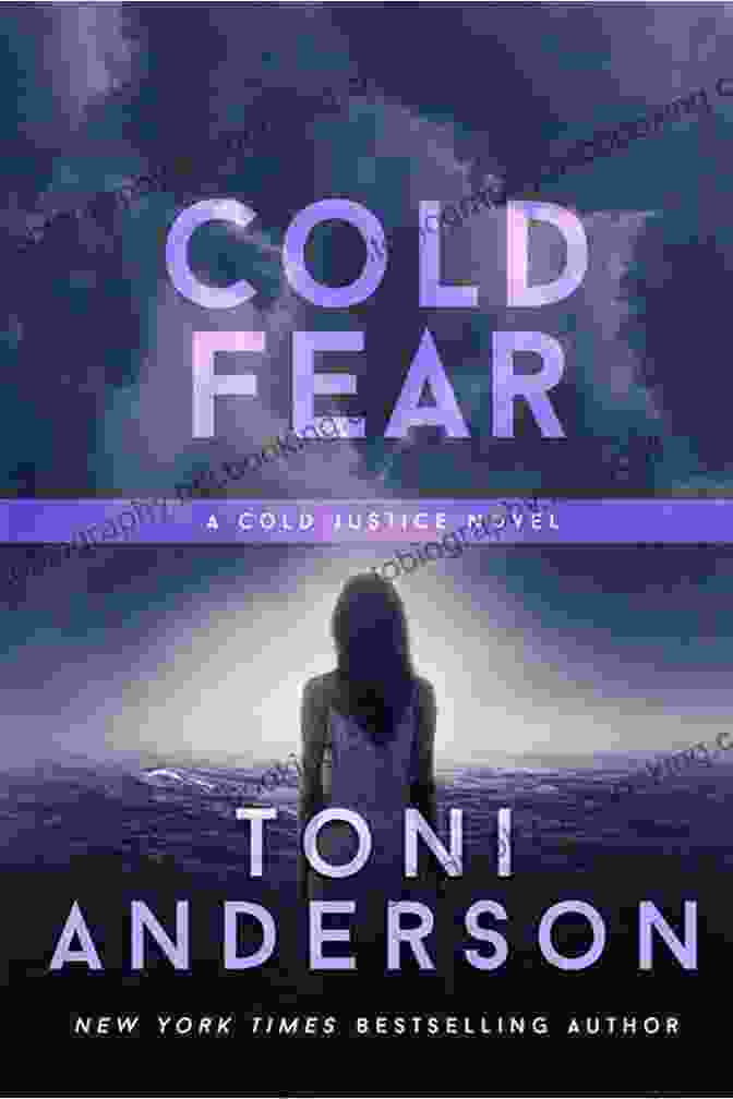 Cold Fear Book Cover, Featuring A Shadowy Figure In A Winter Landscape Cold Fear: A Thriller Brandon Webb