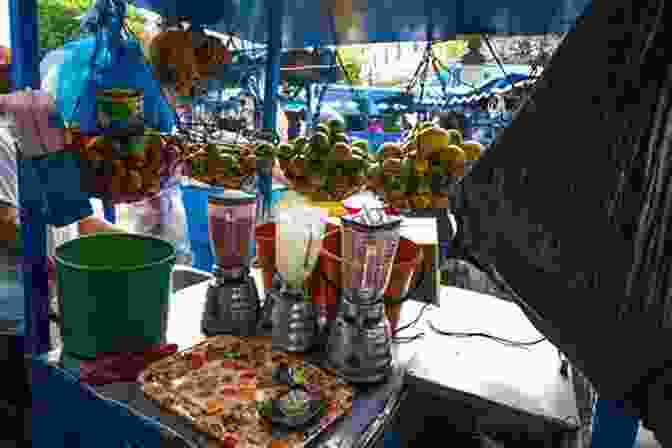 Colorful Display Of Street Food In Santa Marta Santa Marta: Colombia (Colombia Travel Guide 6)