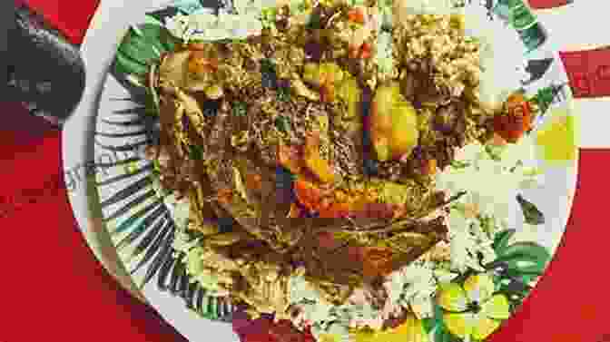 Colorful Spread Of Traditional Martinique Dishes, Including Colombo And Accras De Morue French West Indies Travel Guide: Together Discover French West Indies Martinique For Your First Trip