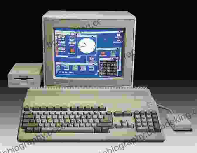 Commodore Amiga Computer With Colorful Graphics Displayed On Screen Back Into The Storm: A Design Engineer S Story Of Commodore Computers In The 1980s