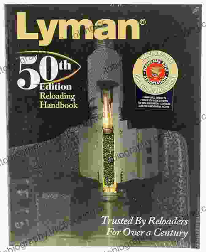 Comprehensive Cartridge Data Lyman 50th Edition Reloading Handbook