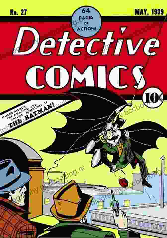 Cover Of Detective Comics #27, Featuring The Iconic Debut Of Batman Batman: The Golden Age Vol 1 (Detective Comics (1937 2024))