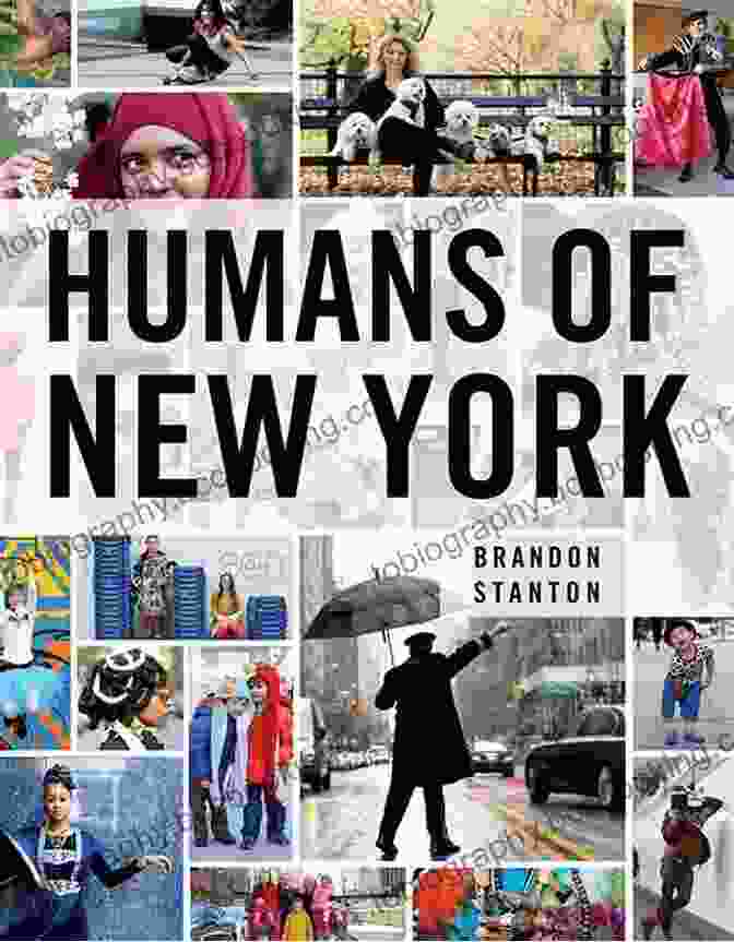 Cover Of 'Humans Of New York Stories' Featuring A Diverse Group Of People From Around The World Humans Of New York: Stories