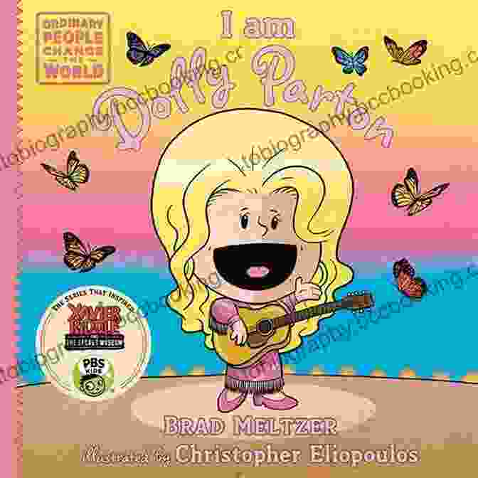 Cover Of The Book 'Am Dolly Parton Ordinary People Change The World' I Am Dolly Parton (Ordinary People Change The World)