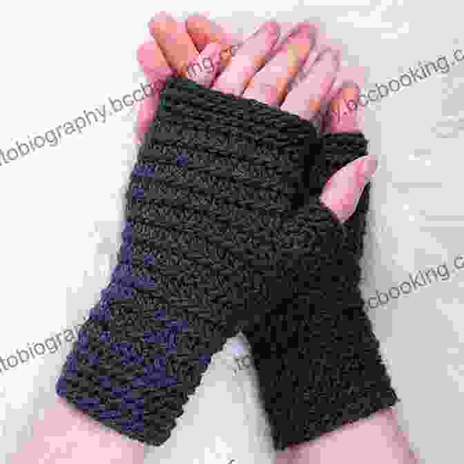 Crochet Fingerless Gloves Packaged As Gifts Fingerless Gloves Crochet Patterns: Beautiful And Warm Fingerless Gloves Crochet Tutorials: Crochet Fingerless Gloves Ideas