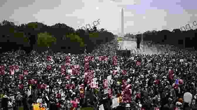 Crowds Of People Marching In Washington, D.C., For The March On Washington For Jobs And Freedom I Am Brave: A Little About Martin Luther King Jr (Ordinary People Change The World)