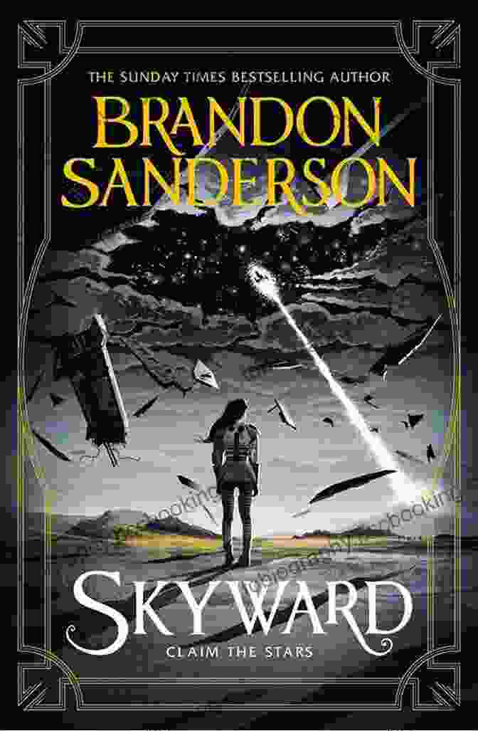 Cytonic: The Skyward Book Cover Featuring A Skyward Facing Figure Reaching Towards A Glowing Orb Cytonic (The Skyward 3)