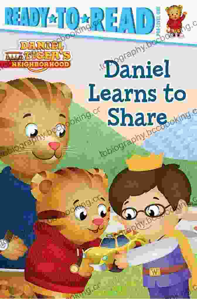 Daniel Learns To Share By Becky Friedman Is A Delightful Children's Book About Sharing And Cooperation. Daniel Learns To Share Becky Friedman