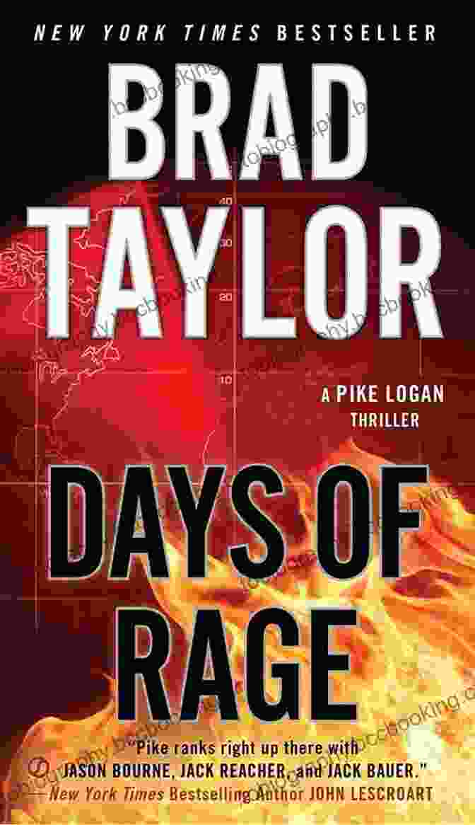 Days Of Rage Book Cover Days Of Rage (Pike Logan Thriller 6)
