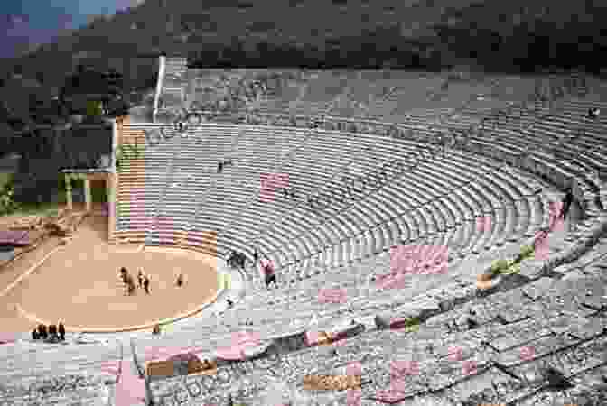 Depiction Of Ancient Greek Theater, The Birthplace Of Dramaturgy Ghost Light: An Introductory Handbook For Dramaturgy (Theater In The Americas)