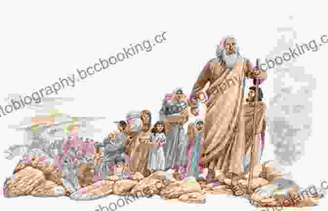 Depiction Of Moses Leading The Israelites In Brick Bible Presents The Brick Bible: A New Spin On The Old Testament (Brick Bible Presents)