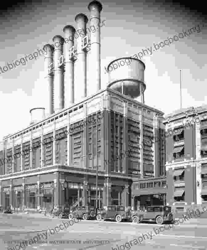 Detroit Skyline In The 1920s, With Factories And Smokestacks The Making Of Black Detroit In The Age Of Henry Ford