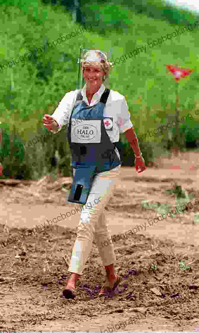 Diana, Princess Of Wales, Walking Through A Minefield In Angola In 1997 Diana Princess Of Wales: Young Royalty (Childhood Of World Figures)