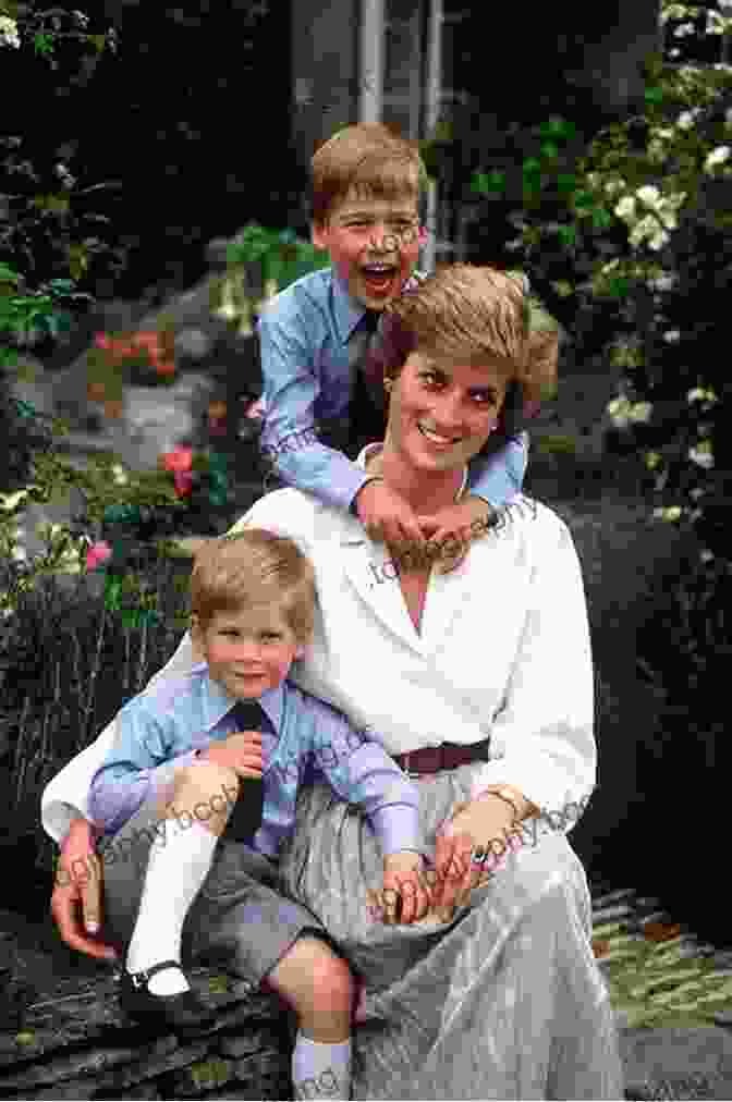 Diana, Princess Of Wales, With Prince William Diana Princess Of Wales: Young Royalty (Childhood Of World Figures)