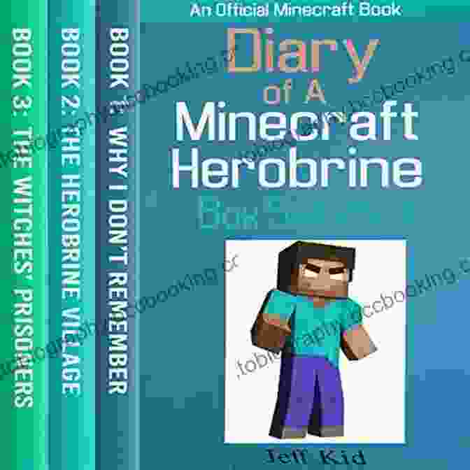 Diary Of Minecraft Herobrine Book Cover Diary Of A Minecraft Herobrine: An Unofficial Minecraft